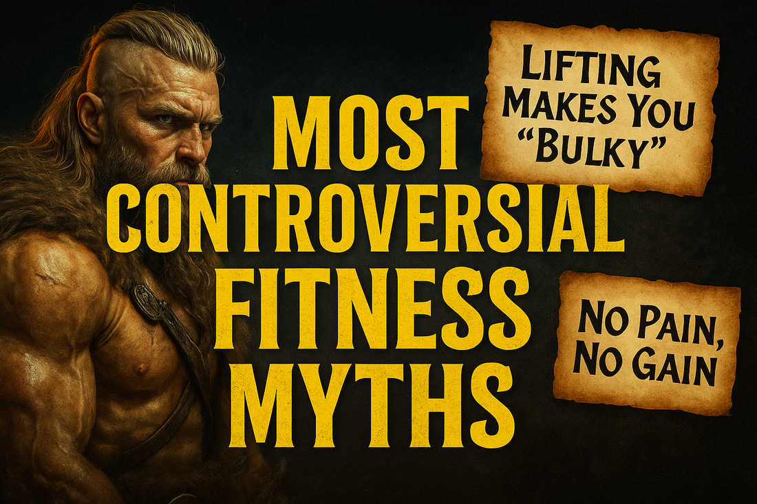 The 7 Most Controversial Fitness Myths (That Just Won’t Die!)