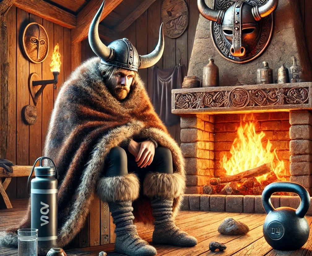 Battling illness like a Viking: How to handle sickness without Losing your Fitness Edge!