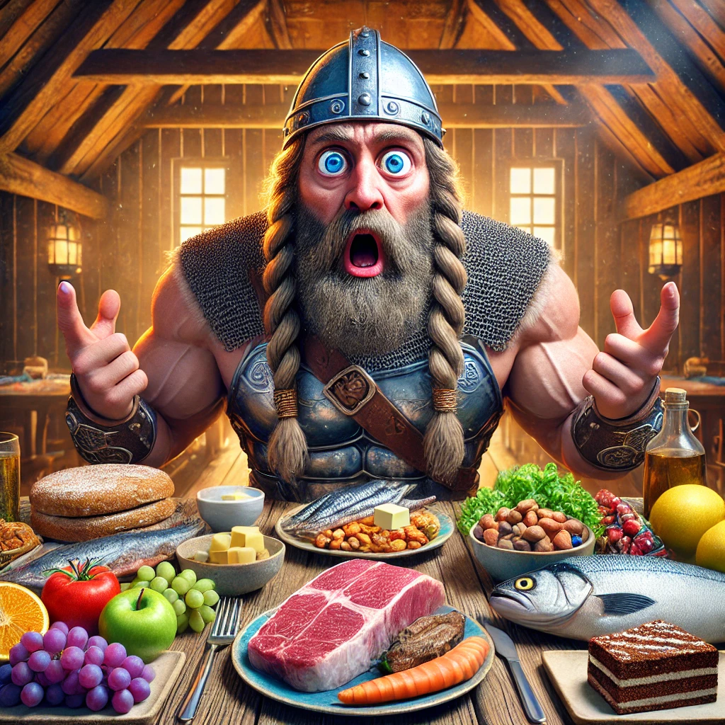 Diet Wars: Choosing Your Path to Modern-Day Viking Strength