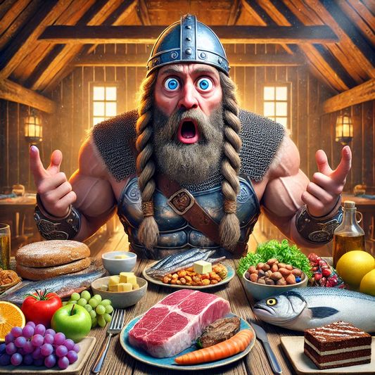 Diet Wars: Choosing Your Path to Modern-Day Viking Strength