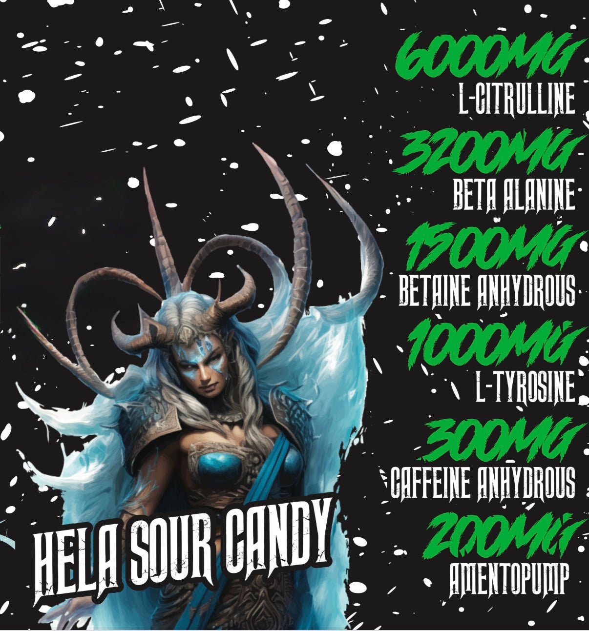 Odin's Forge: Berserker Blend Pre-Workout