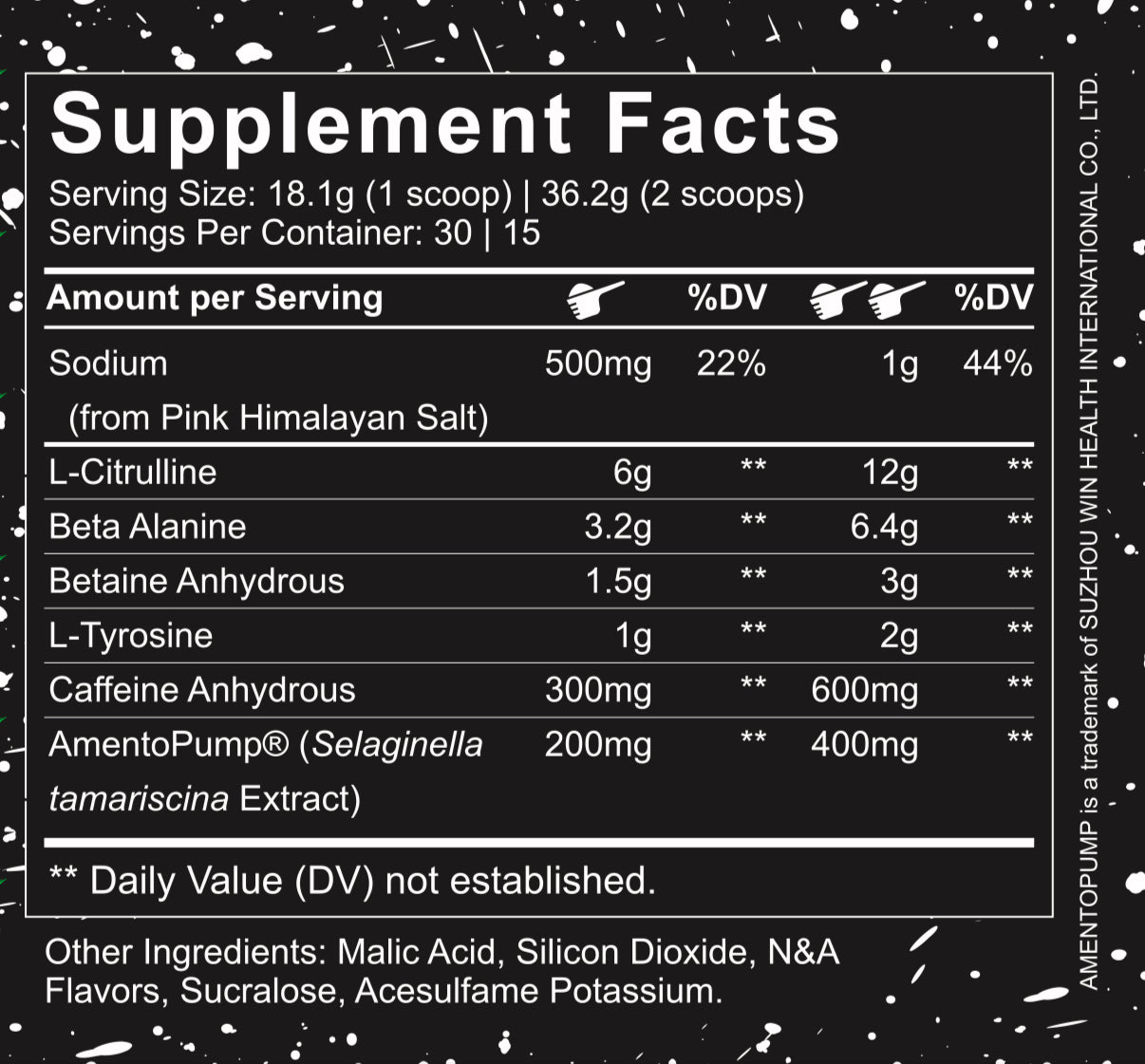 Odin's Forge: Berserker Blend Pre-Workout