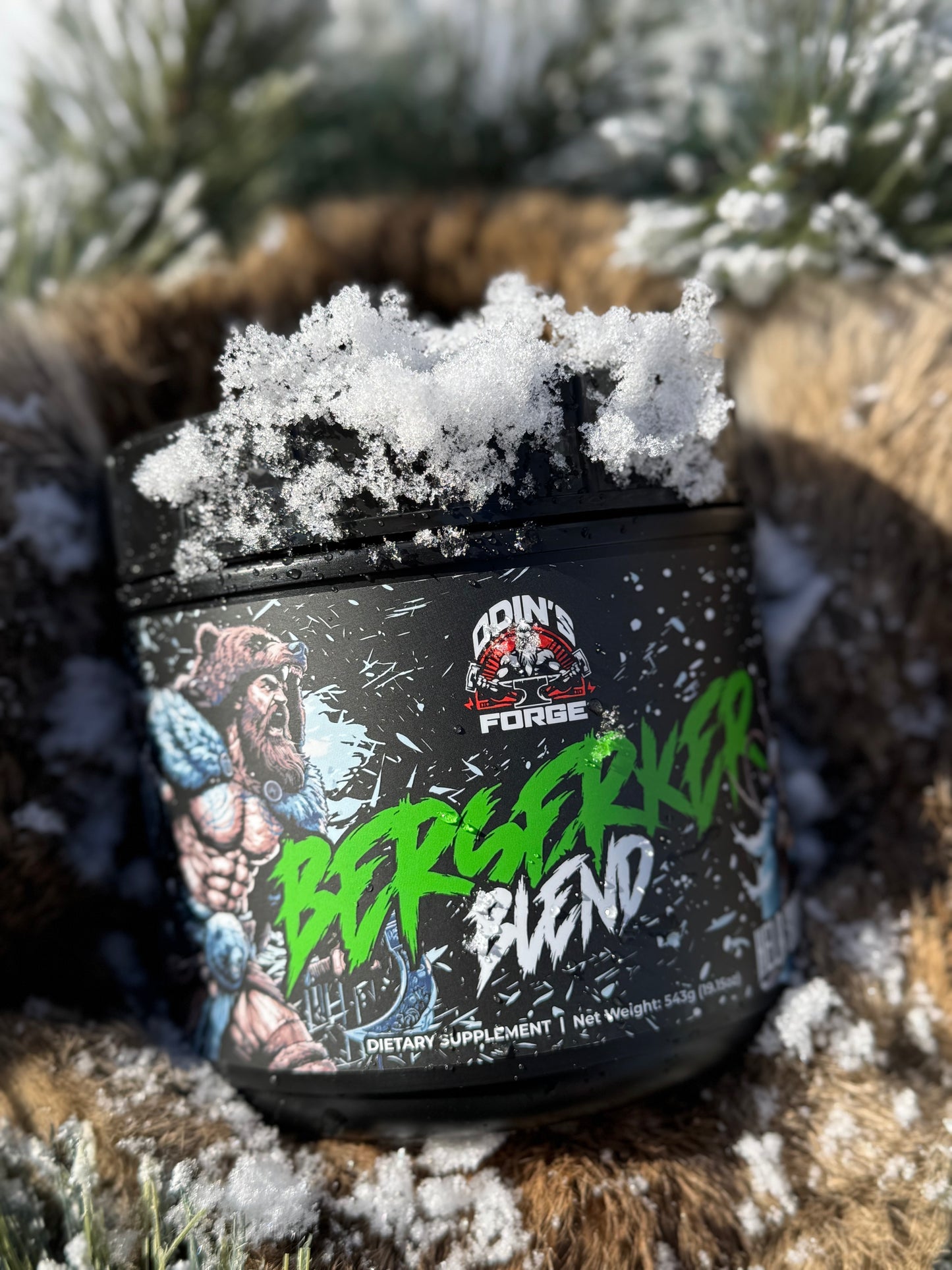 Odin's Forge: Berserker Blend Pre-Workout