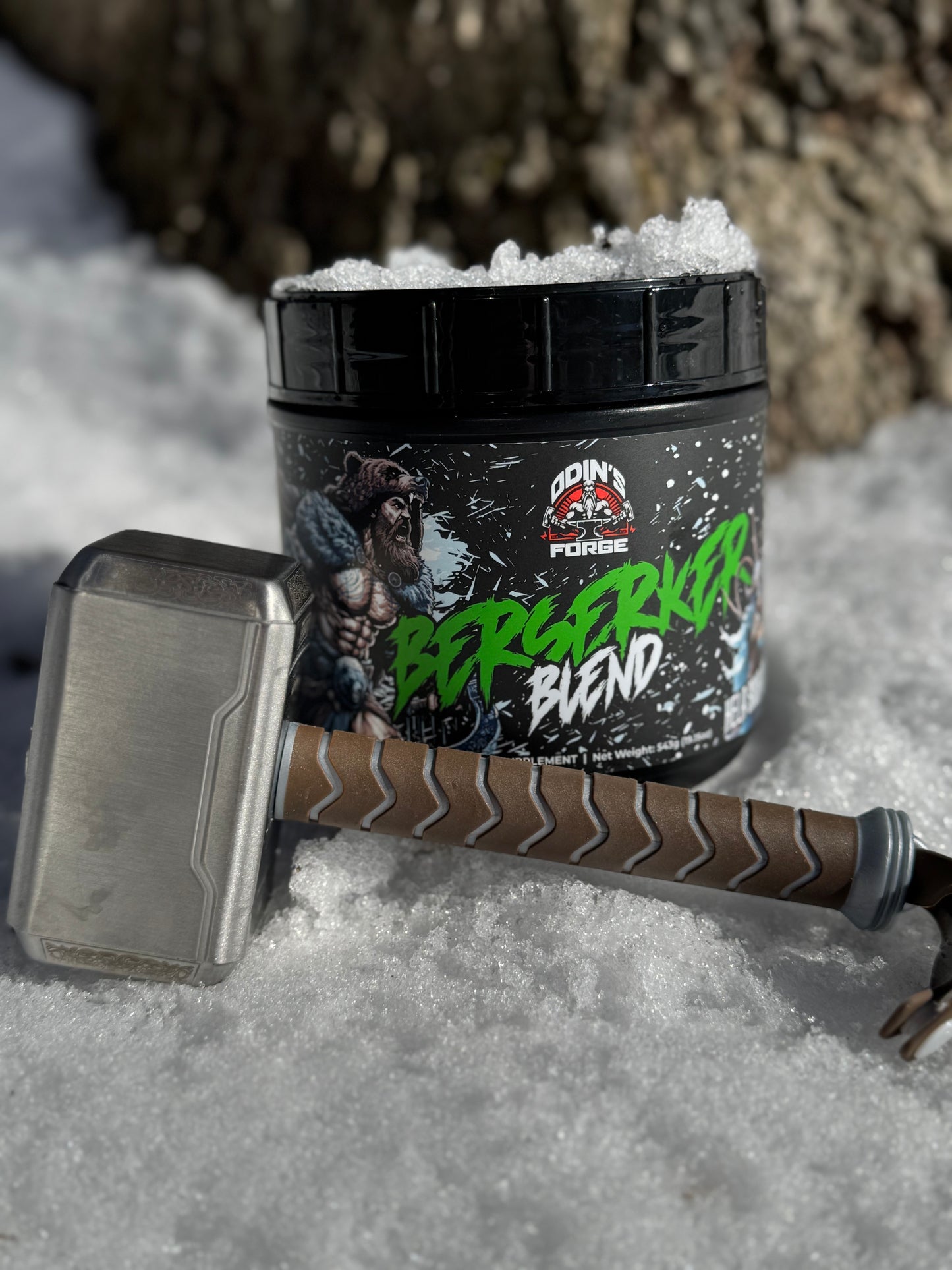 Odin's Forge: Berserker Blend Pre-Workout