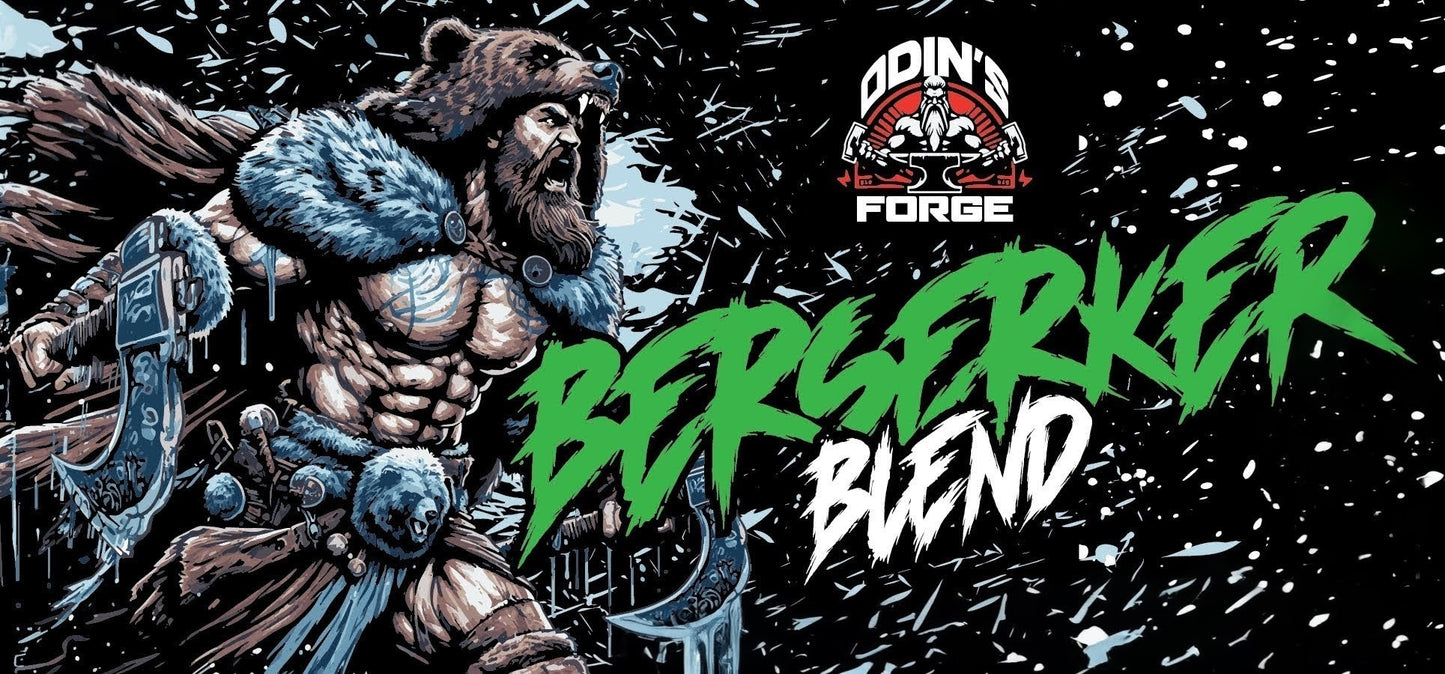 Odin's Forge: Berserker Blend Pre-Workout